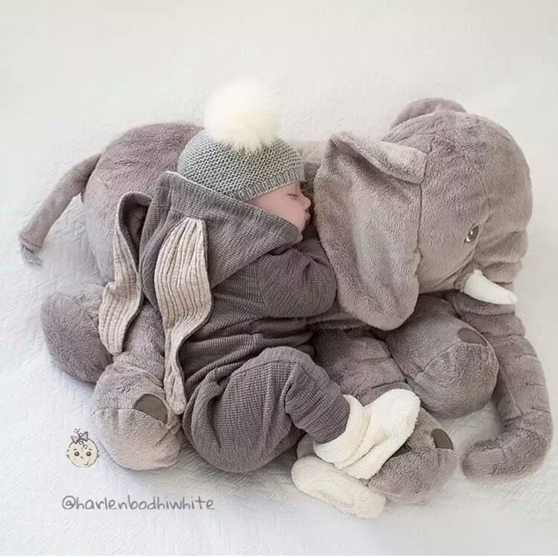 Long nose elephant outlet pillow for baby