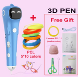 3D Filament Printing Pen - USB Charging