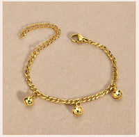 Adjustable Bell Anklets for Baby