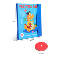 FractionFun™ Magnetic Math Learning Kit