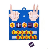 Felt Board Finger Numbers Counting Montessori Toy™