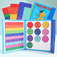 FractionFun™ Magnetic Math Learning Kit