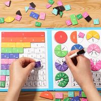 FractionFun™ Magnetic Math Learning Kit