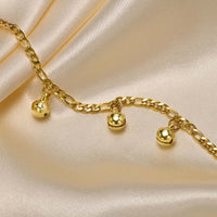 Adjustable Bell Anklets for Baby