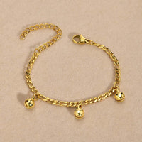 Adjustable Bell Anklets for Baby