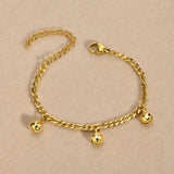 Adjustable Bell Anklets for Baby
