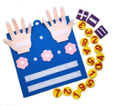 Felt Board Finger Numbers Counting Montessori Toy™