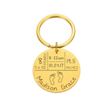 Exquisite Personalized Baby Keychain