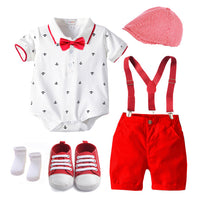 Mini Gentleman - 5 Pieces baby set