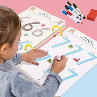 Reusable Magical Tracing Workbook™  with Pen and Eraser Set