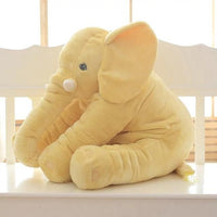 SOFT ELEPHANT PILLOW - LARGE SIZE