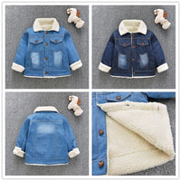 Cute & Chic Baby Warm Hooded Jacket