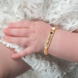 Personalized baby bracelets