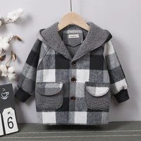 Cute & Chic Baby Warm Hooded Jacket