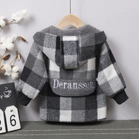 Cute & Chic Baby Warm Hooded Jacket