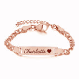 Personalized baby bracelets