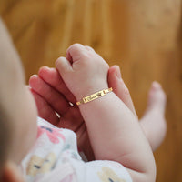 Personalized baby bracelets