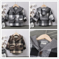 Cute & Chic Baby Warm Hooded Jacket