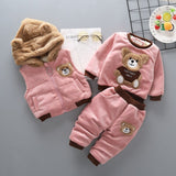 THICK BABY SWEATER SET