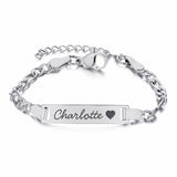 Personalized baby bracelets