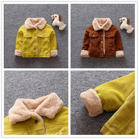 Cute & Chic Baby Warm Hooded Jacket