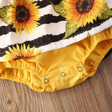 Sunflower SKIRT OUTFIT - babiespace