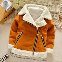 Cute & Chic Baby Warm Hooded Jacket