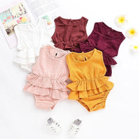 LOVELY BABY GIRL ROMPER - babiespace