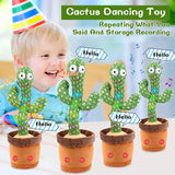 DANCING CACTUS PLANT - USB Charging Version