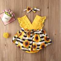 Sunflower SKIRT OUTFIT - babiespace