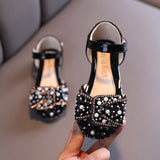 Pearl Rhinestones Shining Shoes