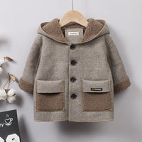 Cute & Chic Baby Warm Hooded Jacket