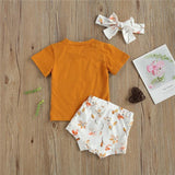 3Pcs FUN SUMMER OUTFITS - babiespace