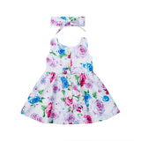 GIRL ROSE DRESS - babiespace