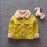 Cute & Chic Baby Warm Hooded Jacket