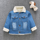 Cute & Chic Baby Warm Hooded Jacket