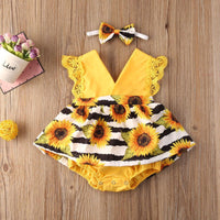 Sunflower SKIRT OUTFIT - babiespace