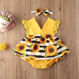 Sunflower SKIRT OUTFIT - babiespace