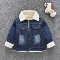 Cute & Chic Baby Warm Hooded Jacket