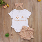 3Pcs FUN SUMMER OUTFITS - babiespace