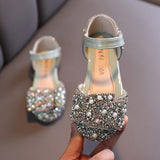 Pearl Rhinestones Shining Shoes