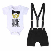 1st Gentleman Rompers - babiespace