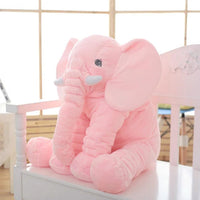 SOFT ELEPHANT PILLOW - LARGE SIZE