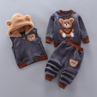 THICK BABY SWEATER SET