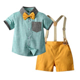 BOYS SUMMER SUSPENDER - babiespace