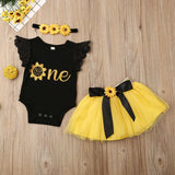 3 Pcs FLORAL SHORTS OUTFIT - babiespace