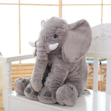 SOFT ELEPHANT PILLOW - LARGE SIZE