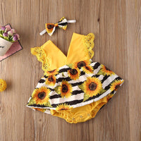 Sunflower SKIRT OUTFIT - babiespace