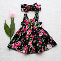 GIRL ROSE DRESS - babiespace