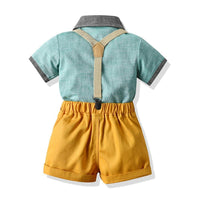 BOYS SUMMER SUSPENDER - babiespace